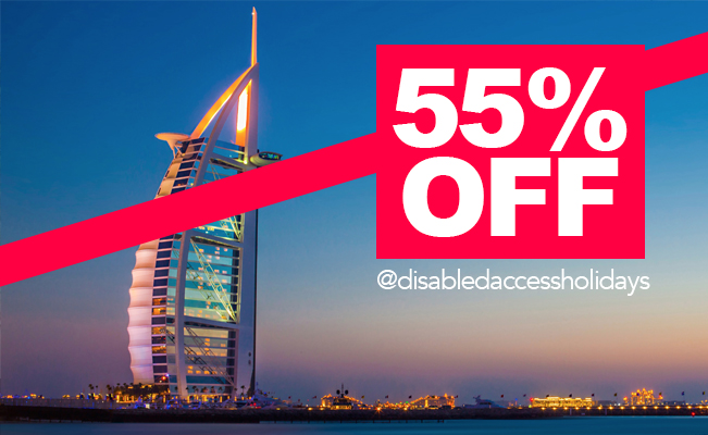 Accessible Disabled Holidays in UK - Autumn Deals In Dubai