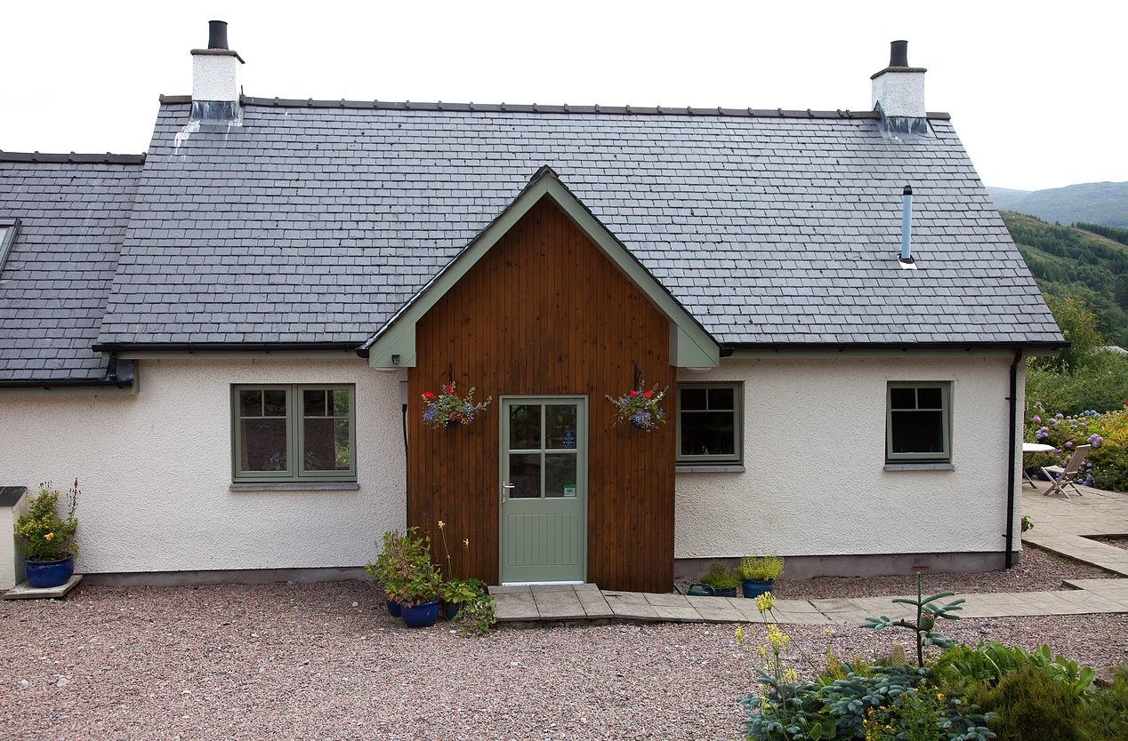 Disabled Holidays in Scotland - Rose Cottage