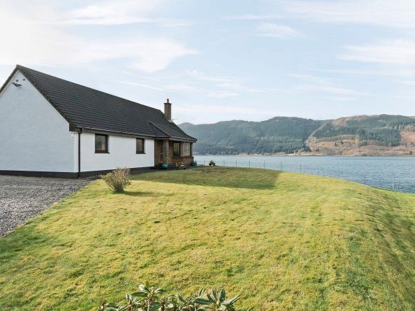 Disabled Holidays in Scotland - Loch Duich Cottage