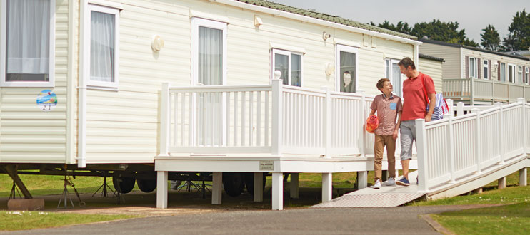 Disabled Holidays in Scotland - Seton Sands Holiday Village Caravans