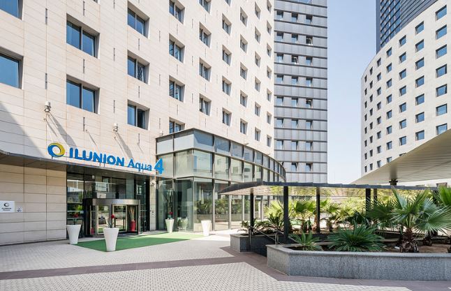 Wheelchair Friendly Holidays in Europe - Ilunion Aqua4