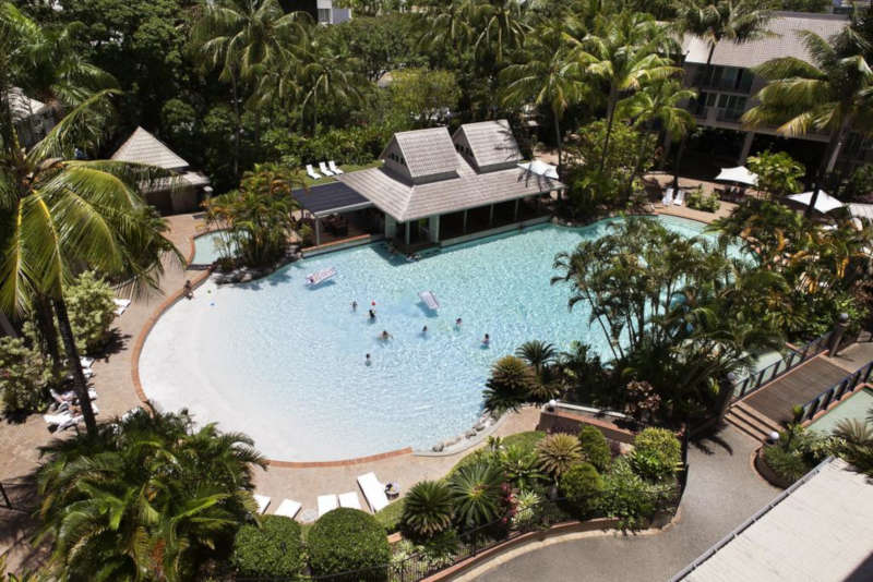 Disabled Holidays - Novotel Cairns Oasis Resort - Australia