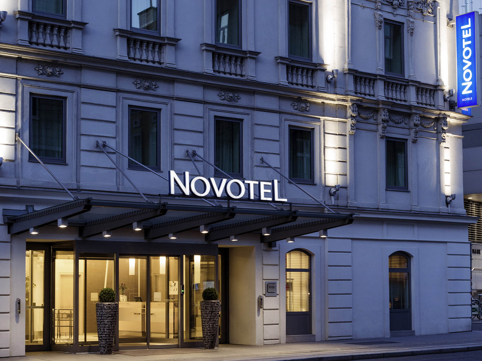 Disabled Holidays - Hotel Novotel Wien City, Vienna, Austria