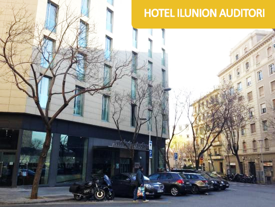 Disabled Holidays - Hotel ILUNION Auditori - Barcelona Hotels