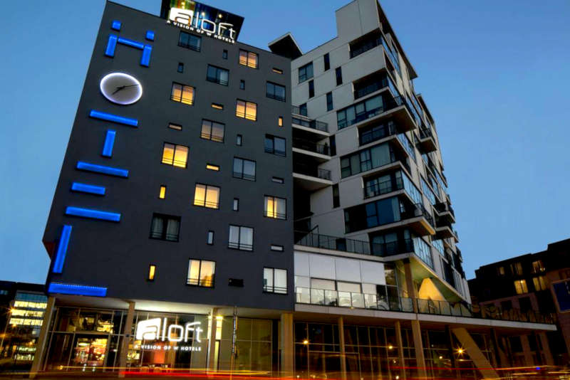 Disabled Holidays - Aloft Brussels Schuman - Brussels, Belgium