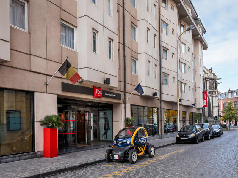 Disabled Holidays - Ibis Brussels City Centre Hotel - Belgium