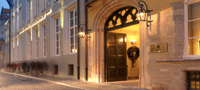 Disabled Holidays - Grand Hotel Casselbergh, Bruges - Exterior