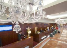 Melia Hotel, Berlin, Germany - Reception