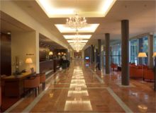 Melia Hotel, Berlin, Germany - Lobby