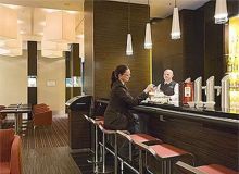 Novotel Hotel, Berlin, Germany - bar