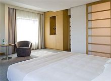 Novotel Hotel, Berlin, Germany - Bedroom