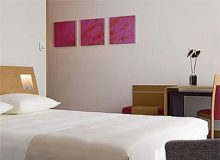 Novotel Hotel, Berlin, Germany - Bedroom