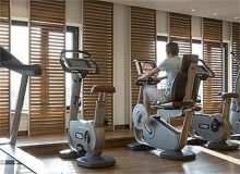 Novotel Hotel, Berlin, Germany - Gym