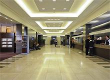 Novotel Hotel, Berlin, Germany - Reception