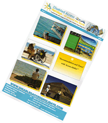 Disabled Access Holidays Brochure