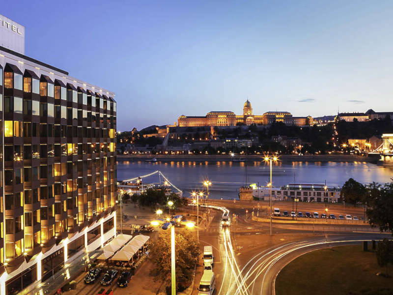 Sofitel Budapest Chain Bridge Hotel, Budapest