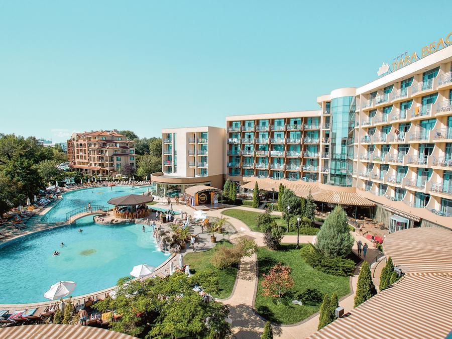 Tiara Beach Hotel, Sunny Beach
