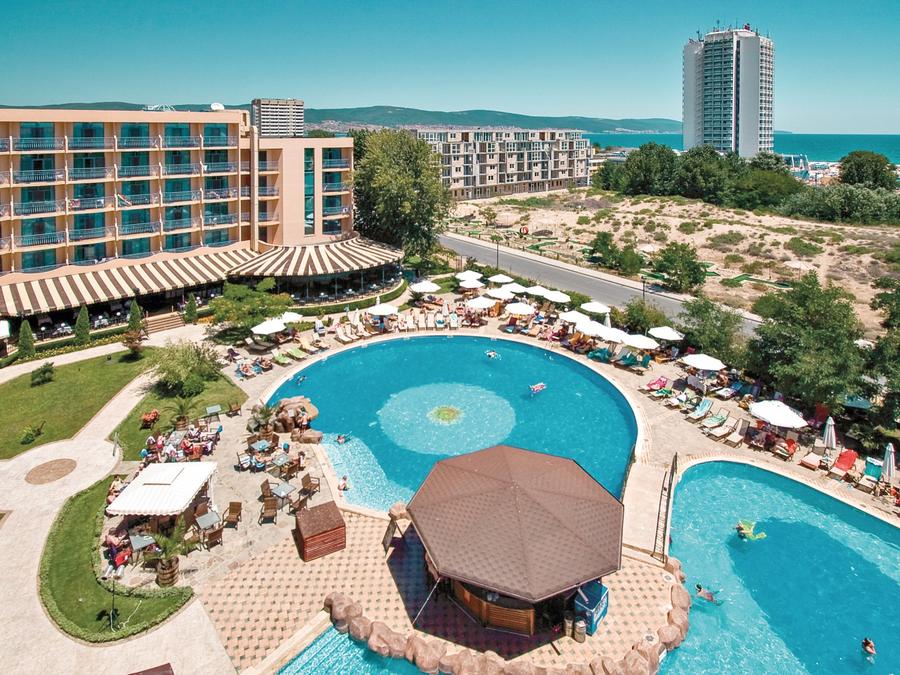 Tiara Beach Hotel, Sunny Beach