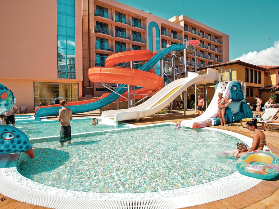 Tiara Beach Hotel, Sunny Beach