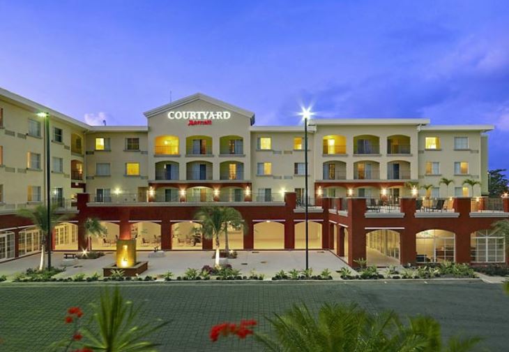 Disabled Holidays - Courtyard Marriott - Caribbean