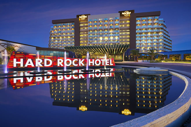 Disabled Holidays - Hard Rock Hotel, Cancun, Mexican Carribean