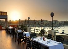 Coastal Hotel, Salina Bay , Malta - Terrace