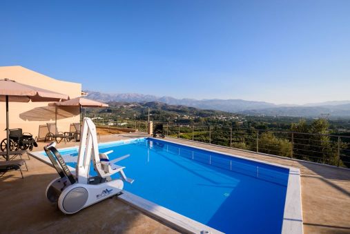 Disabled Holidays - Aksos Suites - Crete, Greece