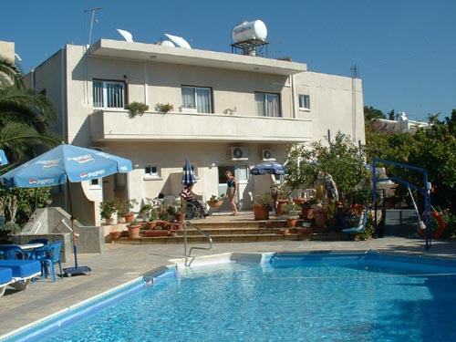 Disabled Holidays - Livas Hotel Apartments, Protaras, Cyprus