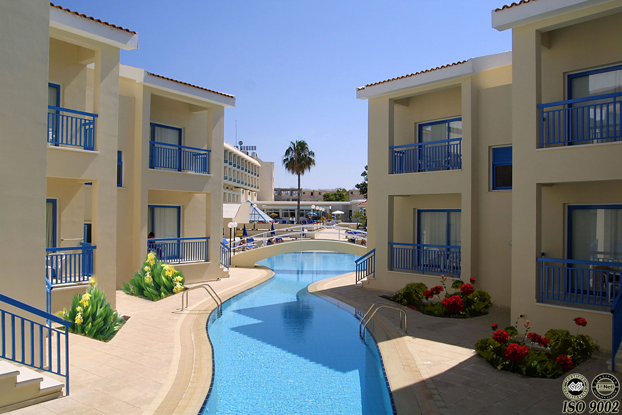 Disabled Holidays - Kissos Hotel, Paphos, Cyprus