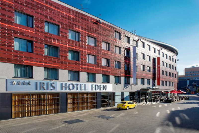 Disabled Holidays - Iris Hotel Eden - Prague