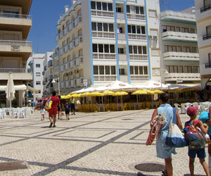 Monte Gordo, Portugal - External