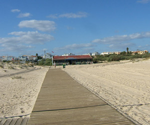 Monte Gordo, Portugal - External