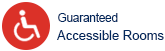 Guaranteed Accessible Rooms