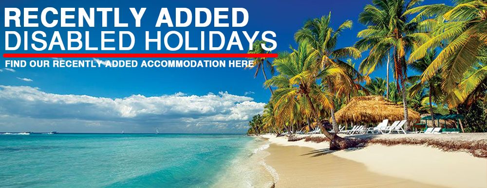 Disabled Holidays - Accessible Accommodation Recently Added