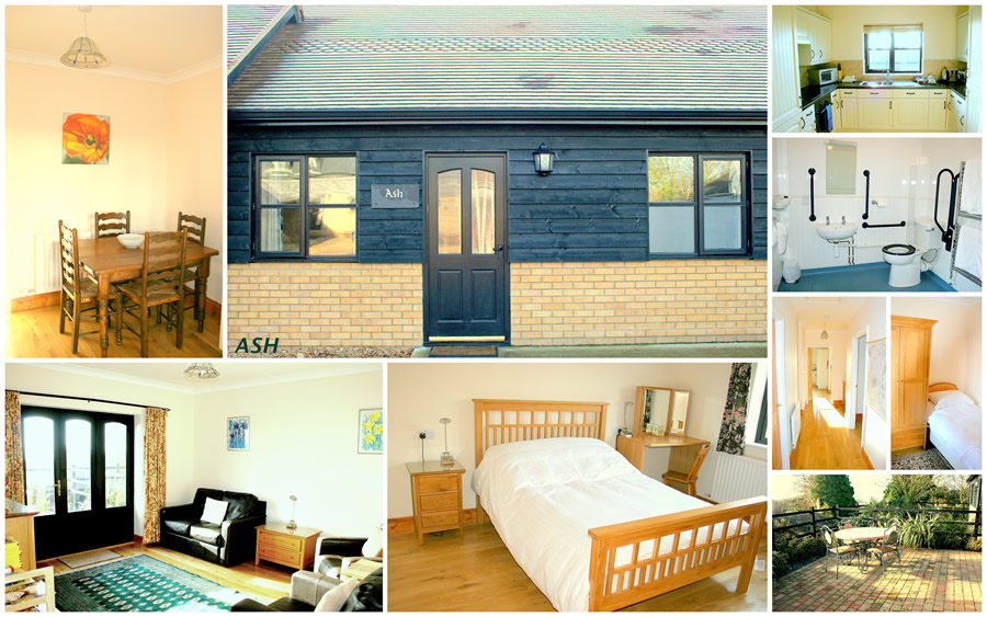 Disabled Holidays - Ash Cottage - Highfield Farm- Bedford - Owners Direct, England