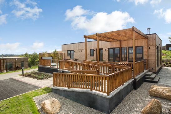 Disabled Holidays - Lodge/Cabin in Portreath- Cornwall - Owners Direct, England
