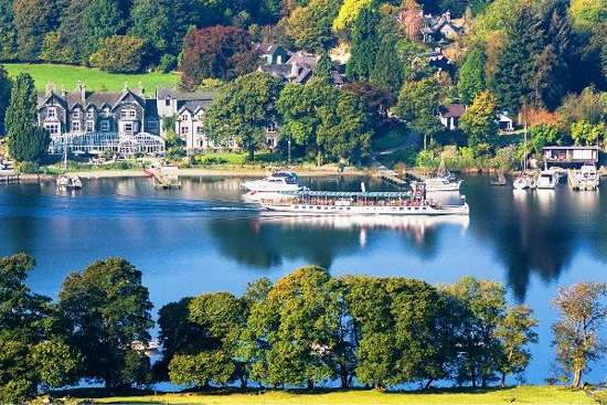 Disabled Holidays - Lakeside Hotel & Spa- Cumbria - Owners Direct, England