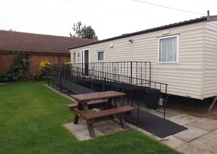 Disabled Holidays - Tomlinsons Leisure - Accessible Caravan- Lincolnshire - Owners Direct, England