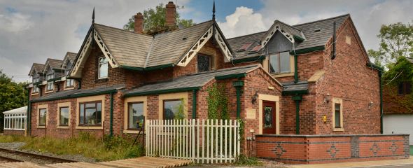 Disabled Holidays - The Old Station- Shropshire - Owners Direct, England
