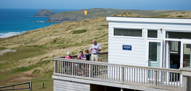 Disabled Holidays - Caravan in Perranporth- Cornwall - Owners Direct, England