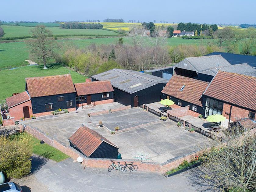 Disabled Holidays - Henry's Barn- Suffolk - Owners Direct, England