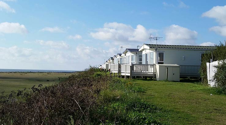 Disabled Holidays - Duckling Caravan- Suffolk - Owners Direct, England