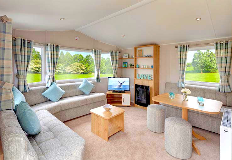 Disabled Holidays - Ouzel Caravan- Suffolk - Owners Direct, England