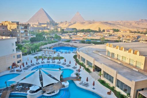 Disabled Holidays - Le Meridien Pyramids Hotel & Spa, Cairo, Egypt
