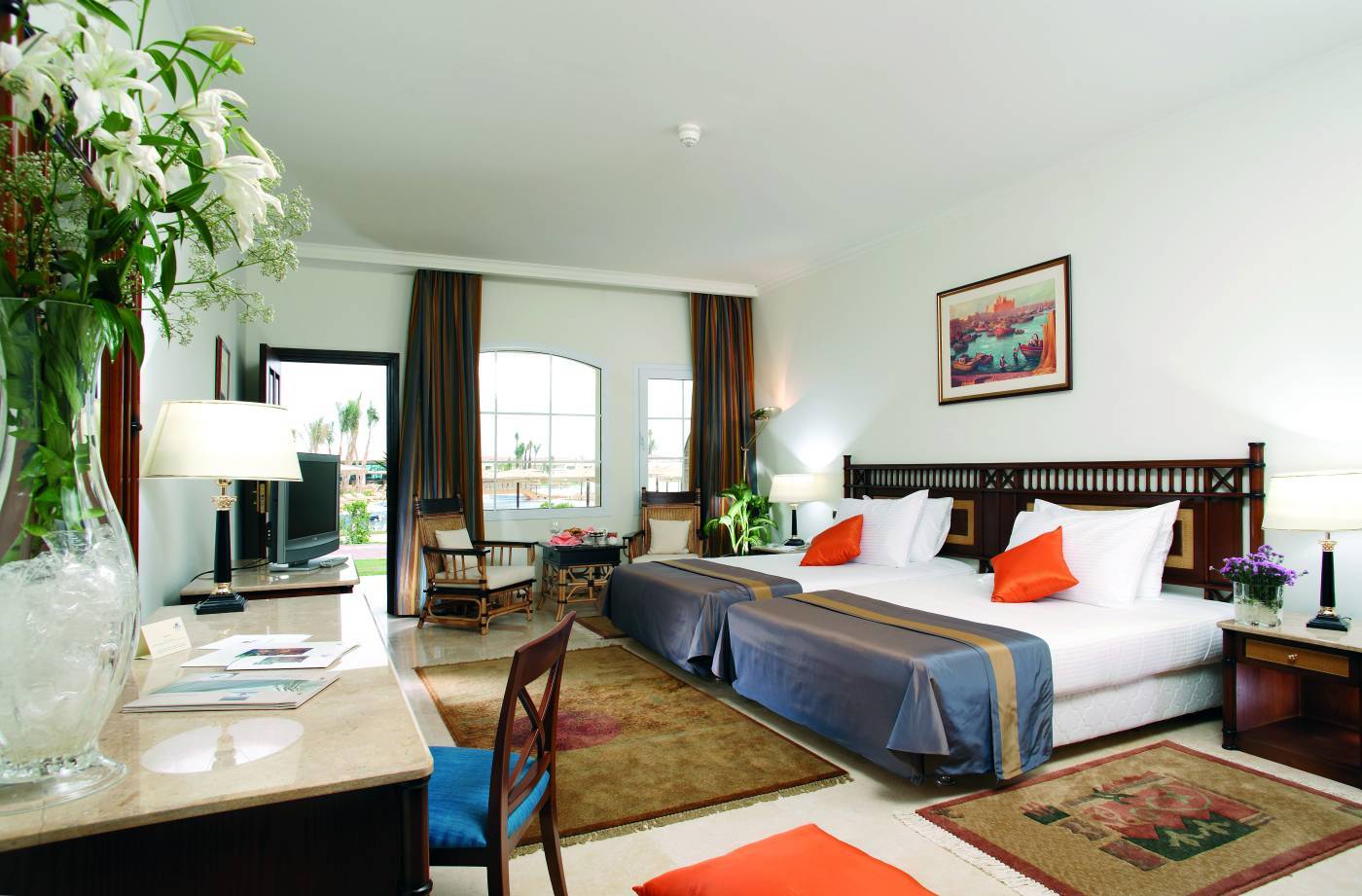 Maritim Jolie Ville Royal Peninsula Hotel & Resort, Sharm El Sheikh