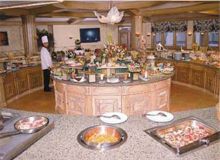 Tropitel Hotel, Egypt - Buffet