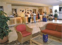 Tropitel Hotel, Egypt  - Reception