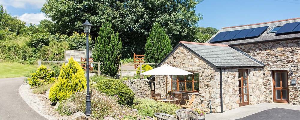 Cider Press Cottage - Todsworthy Farm Holidays