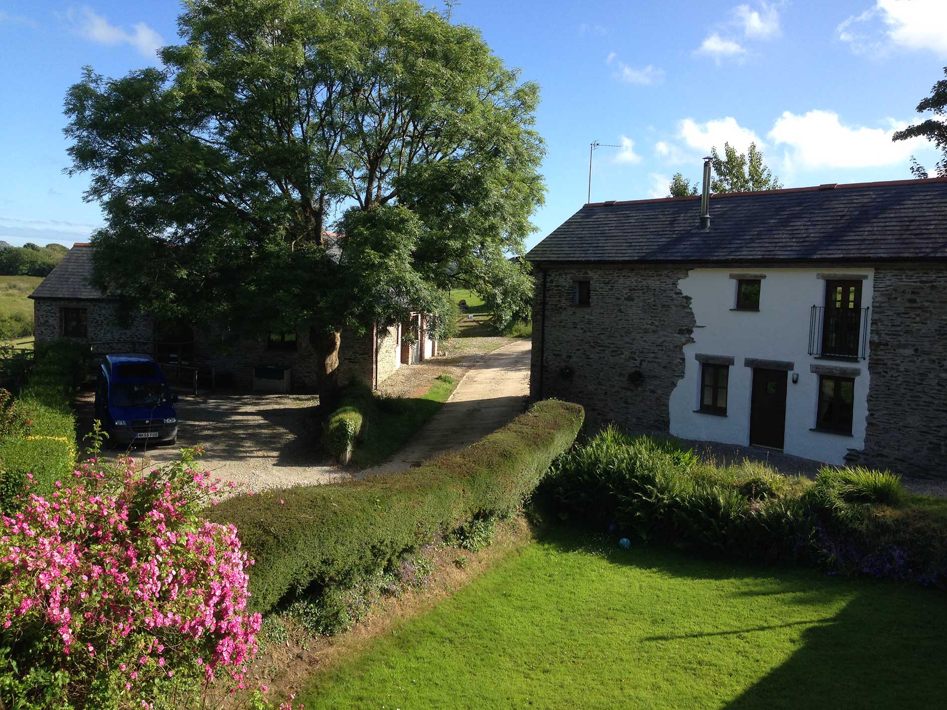 Valley View Cottage - Treworgans Cottages