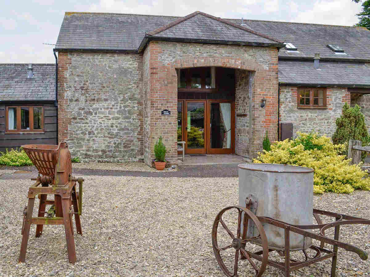 Great Coombe Cottage
